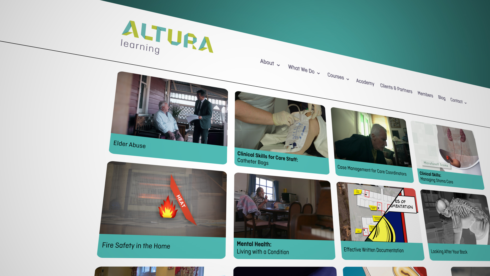Altura Learning Online Elderly Care Courses