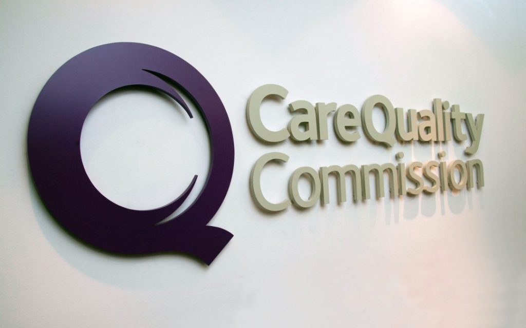 Care Quality Commission Logo