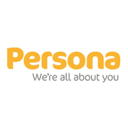 Persona Logo Persona we're all about you logo