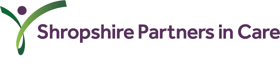 Shropshire Partners in Care Logo