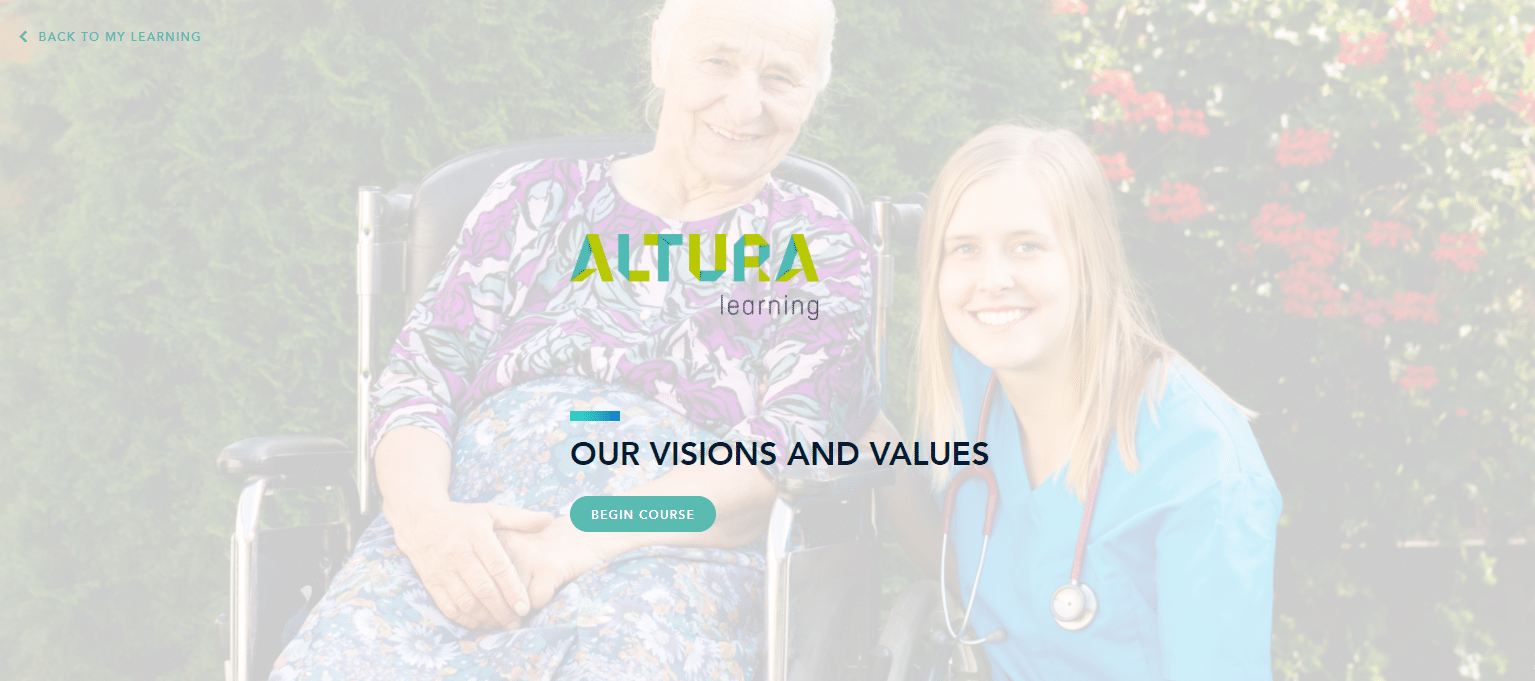 Altura Learning Social Care Online Courses