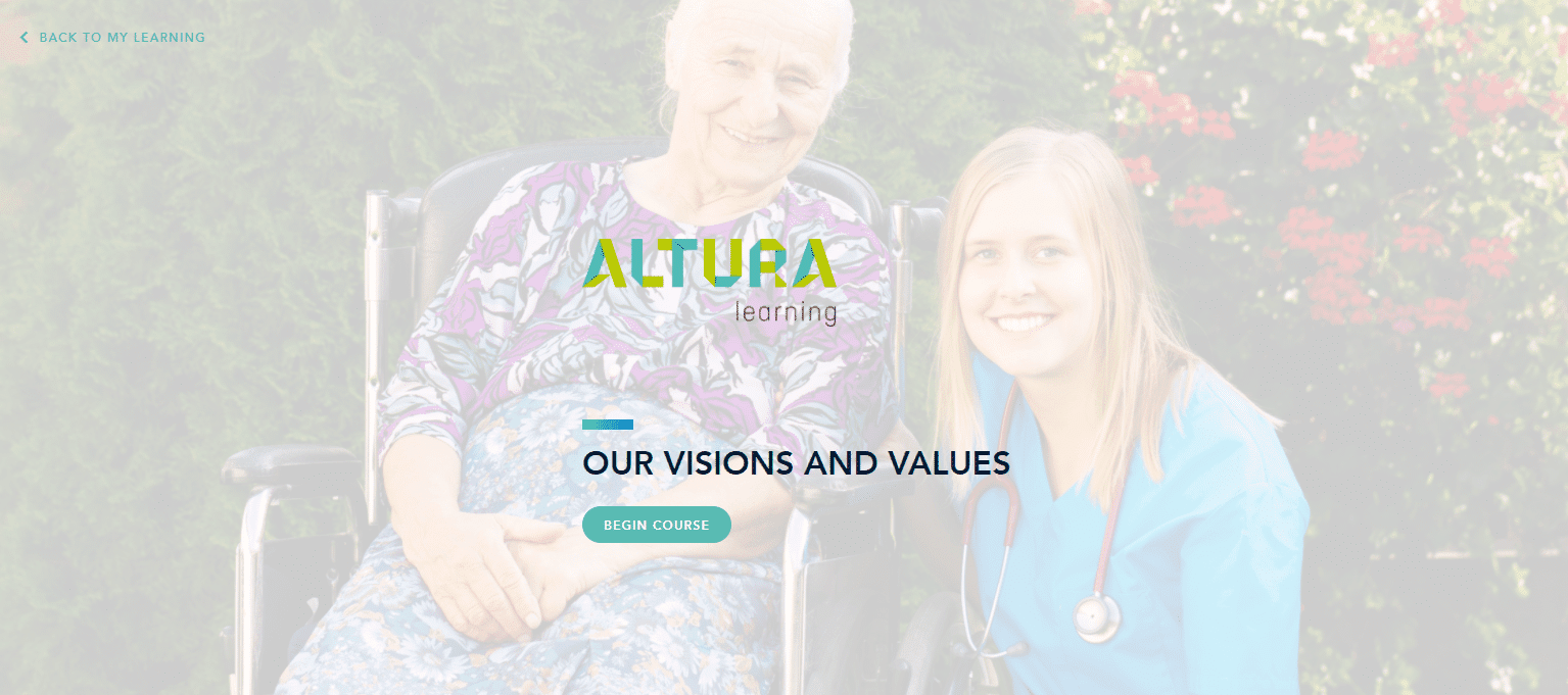 Altura Learning Social Care Online Courses