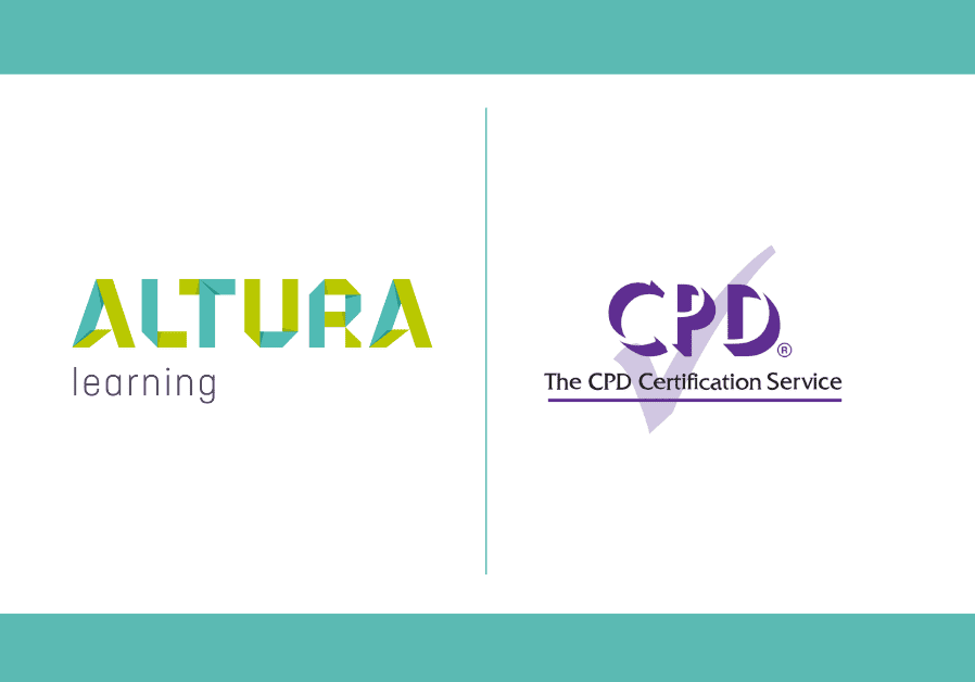 Altura Learning & CPD Altura and CPD Collab artwork